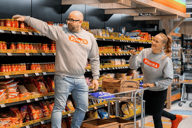 Miljööuudistus Granon kanssa: K-Citymarket Mäntsälä