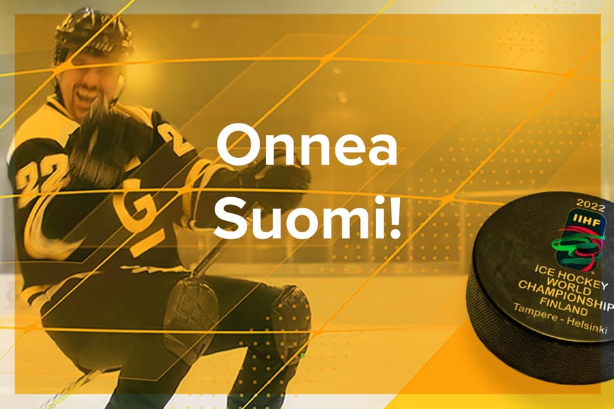 Grano onnittelee Leijonia huikeasta maailmanmestaruudesta!
