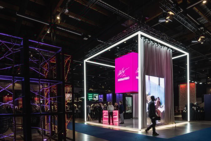 Samarbetet mellan Mediateko och Grano lyste i evenemanget Nordic Business Forum