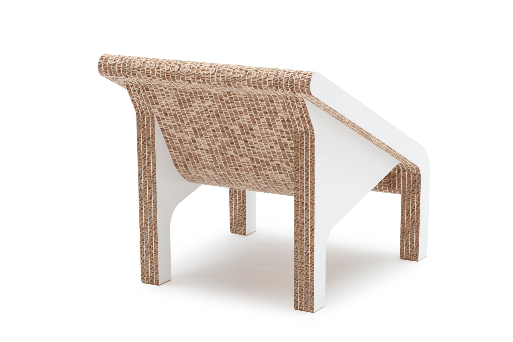AAPA Lounge Chair -designtuoli takaa