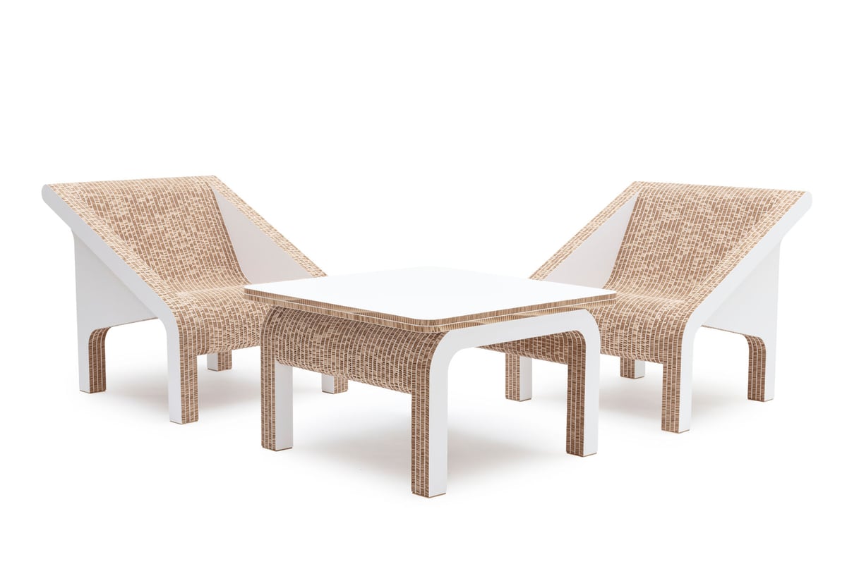 AAPA Lounge -designhuonekalut