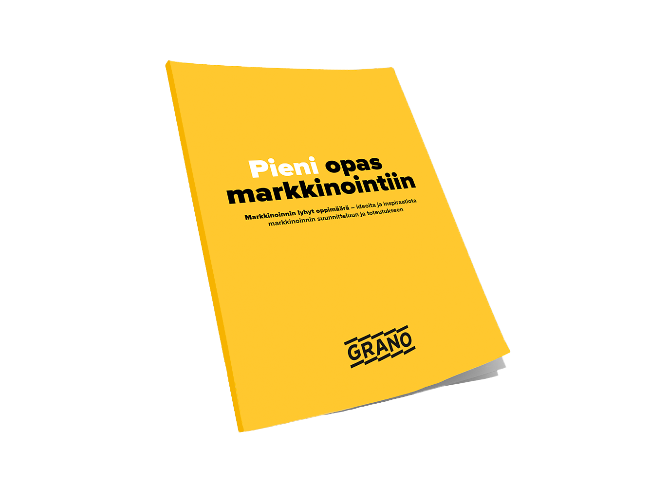 Pieni opas markkinointiin | Grano