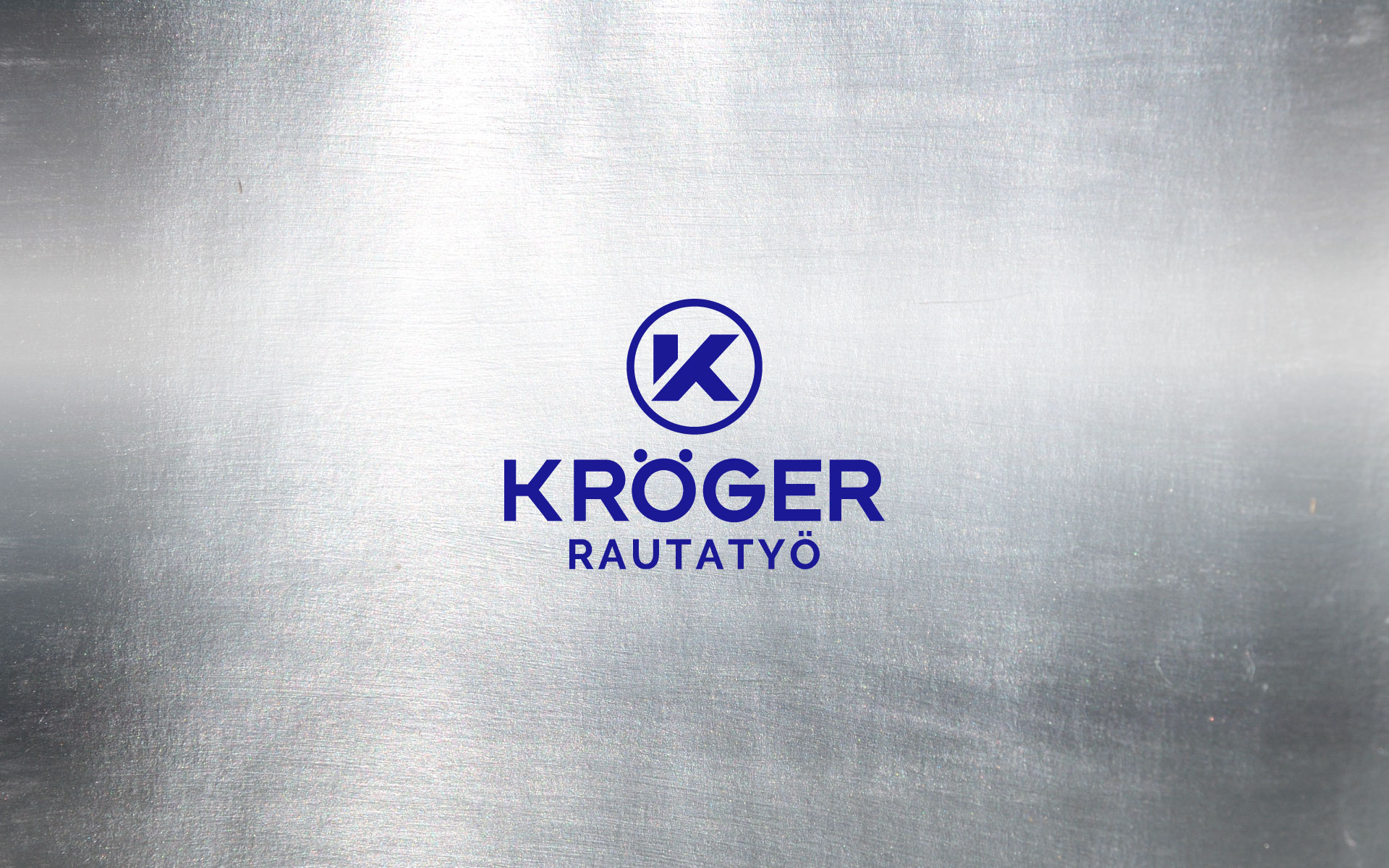 Rautatyö Kröger Yritysilme Logo Värimaailma Typografia Grano