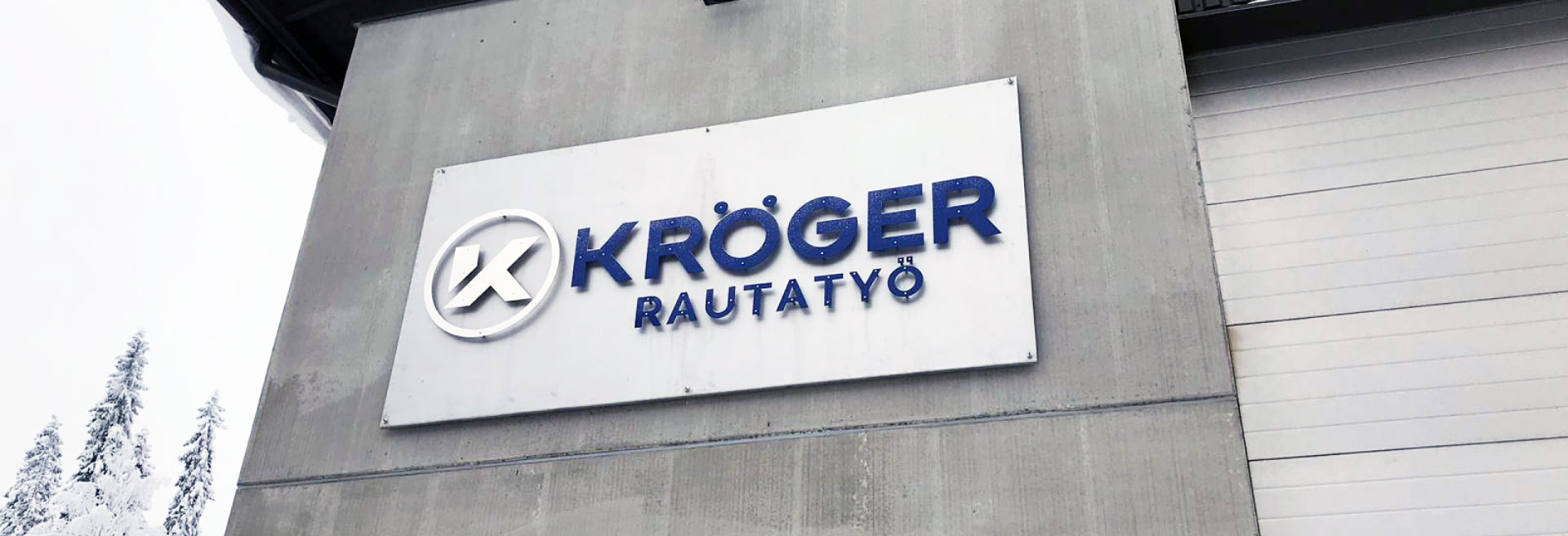 Rautatyö Kröger Yritysilme Logo Värimaailma Typografia Grano