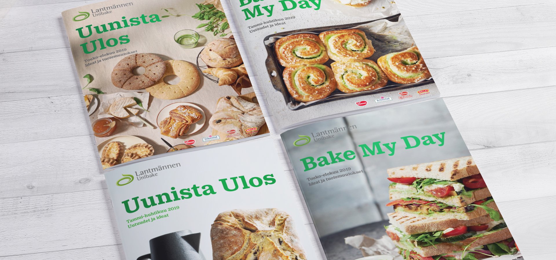 Lantmännen Unibake esitteet 2019 Grano Retail & Creative
