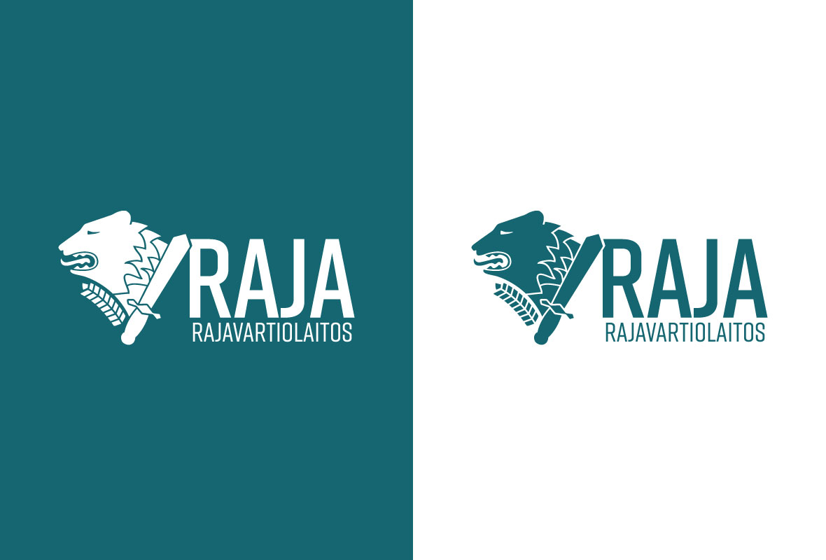 Rajavartiolaitos Grano Yritysilme Logo Typografia Värit Uudistus Case Referenssi