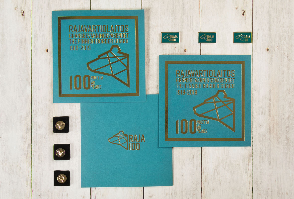 Rajavartiolaitos Grano Yritysilme Logo Typografia Värit Uudistus Case Referenssi