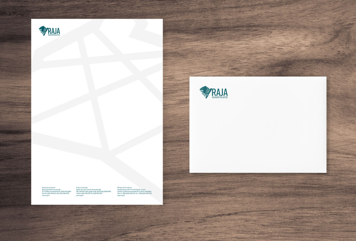 Rajavartiolaitos Grano Yritysilme Logo Typografia Värit Uudistus Case Referenssi