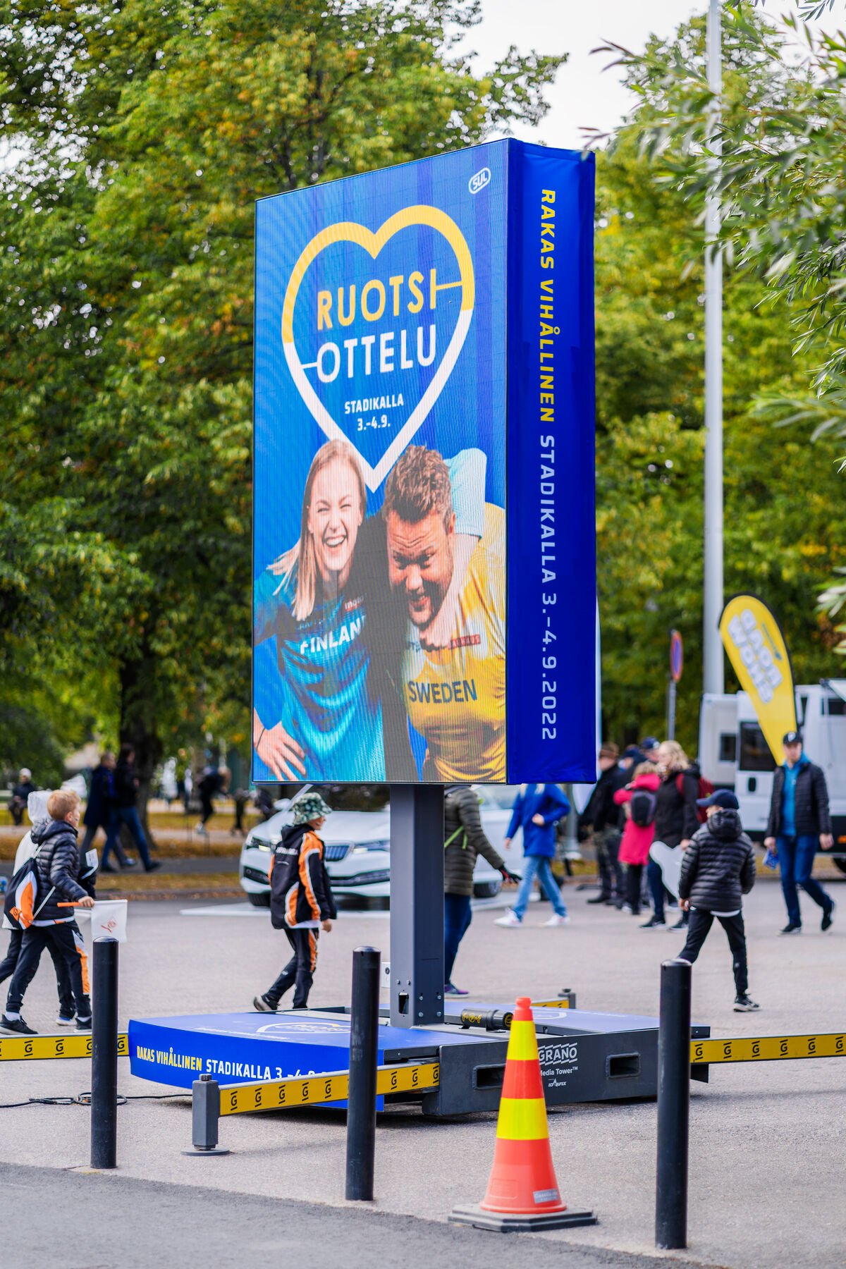 Grano on ollut Suomen Urheiluliiton mainio markkinointikumppani jo monien vuosien ajan. 