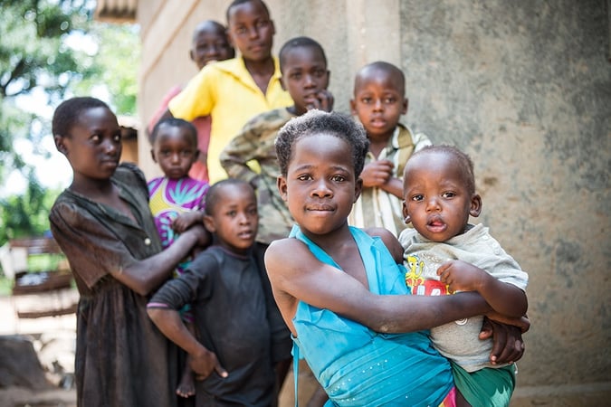 World Vision Finlands berättelser i Grano materialbanken