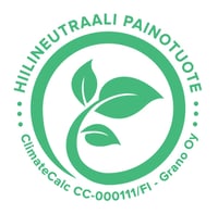 Hiilineutraalit painotuotteet Granosta