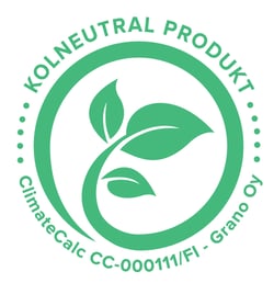 Kolneutrala produkter från Grano