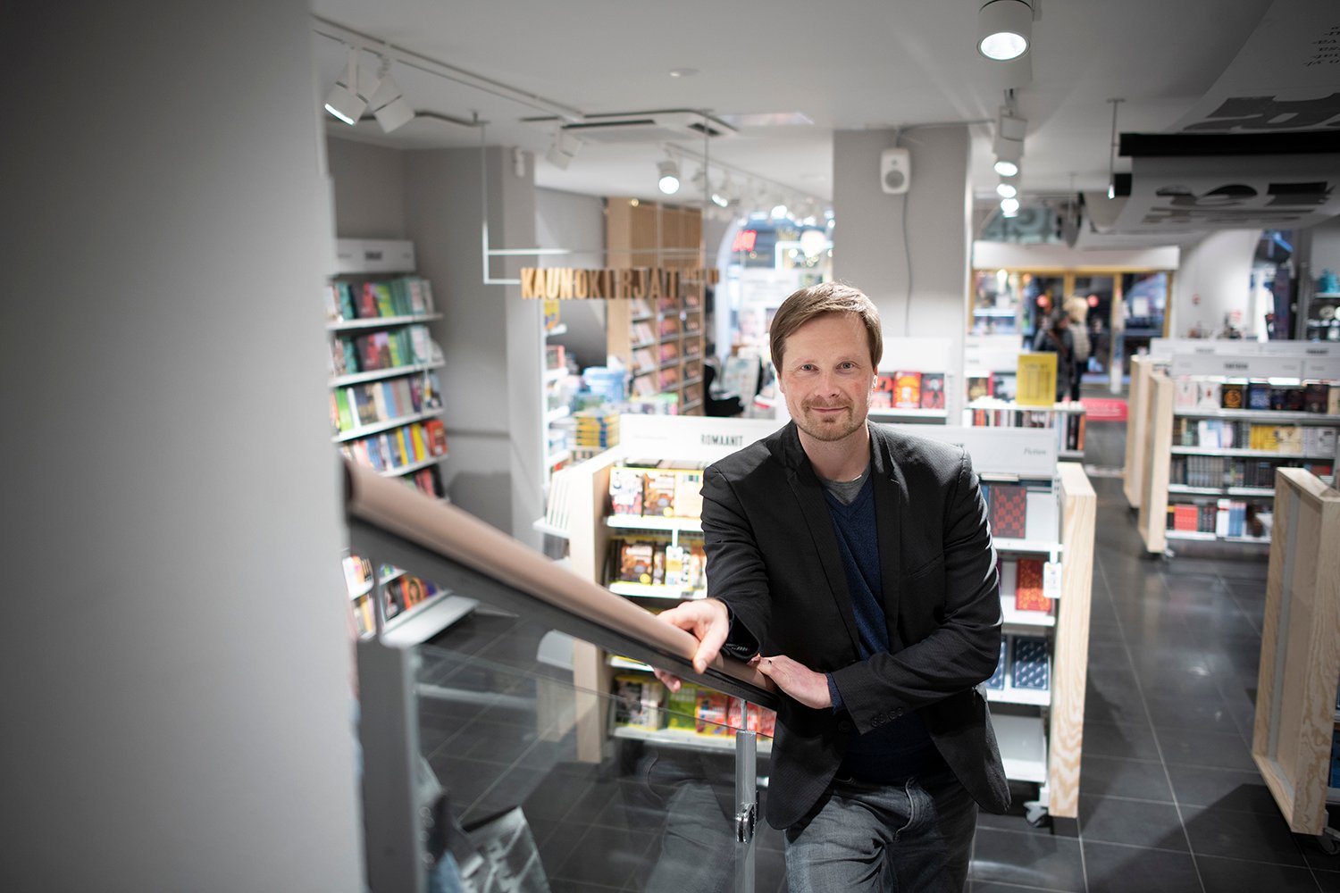 Jyväskylän Suomalainen Kirjakauppa suojattiin Granon CovidSafe Virusteipillä