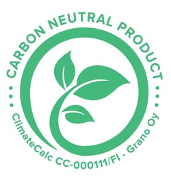 Carbon neutral products at Grano