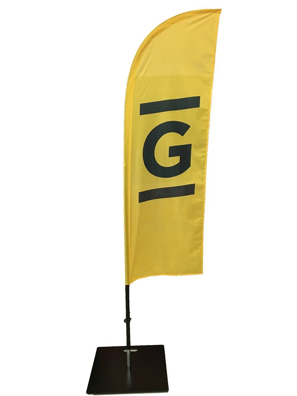 beach flag hainevä