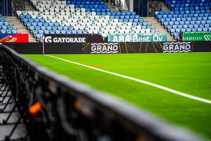 Mestareiden liiga -tason LED-laitamainosratkaisut Granolta