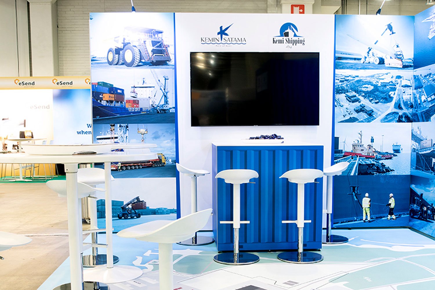 Kemi Shipping OY:ltä kerrottiin, että työntekijät ovat olleet tyytyväisiä toteutukseen.