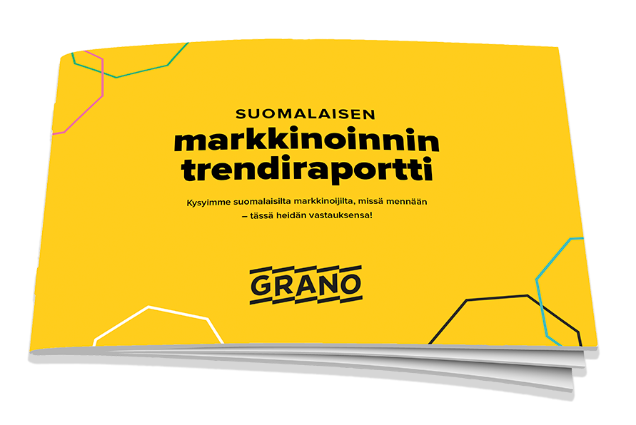 Suomalaisen markkinoinnin trendiraportti Grano