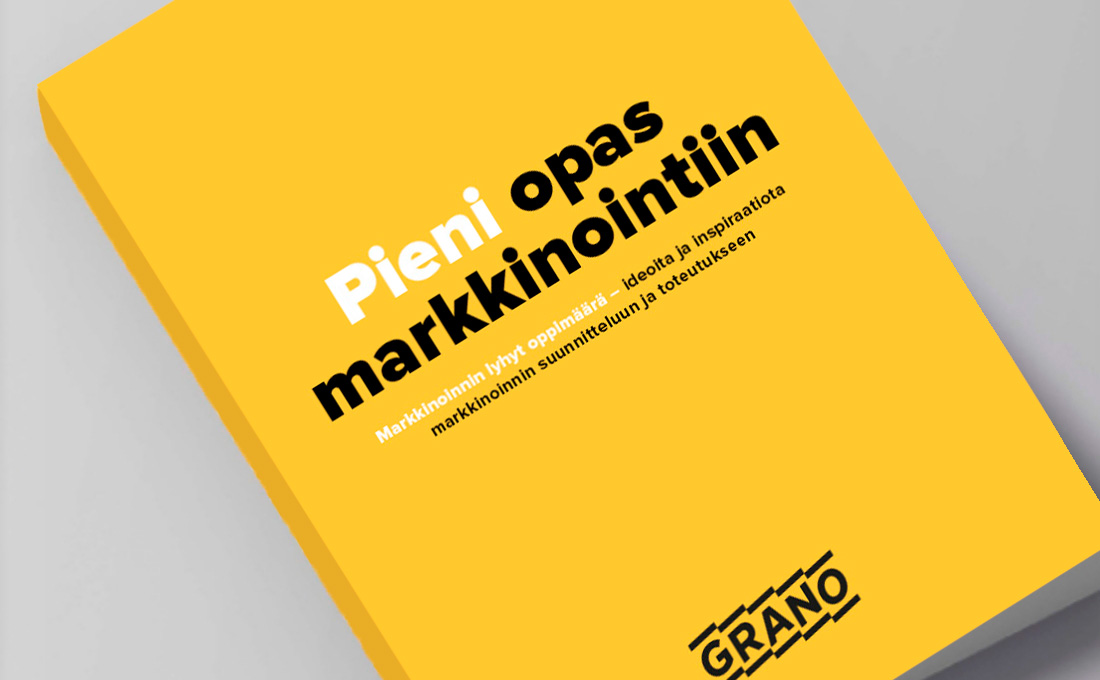 Pieni opas markkinointiin